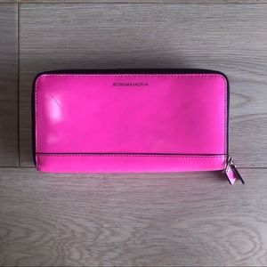 Bcbgmaxazria Hot Pink Wallet